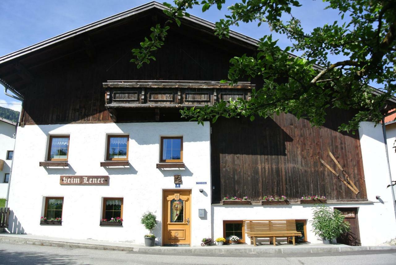 Ferienhaus Beim Lener Innsbruck Ngoại thất bức ảnh